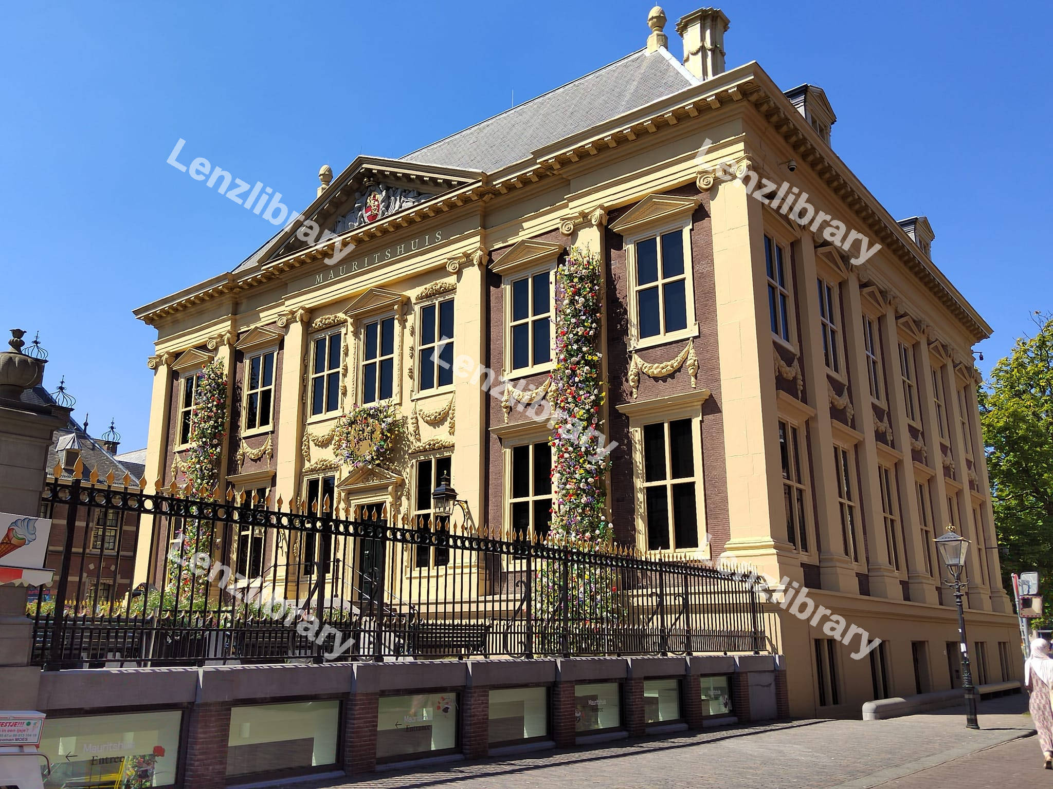 The Mauritshuis museum